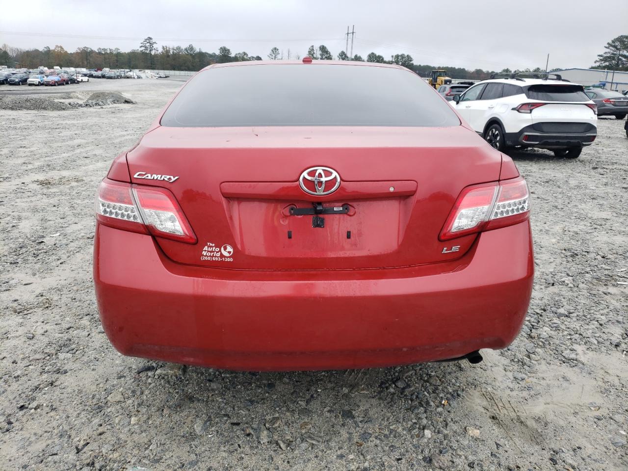 2011 Toyota Camry VIN 4T4BF3EK9BR130066 Copart auction photo, front end damage thumbnail 6