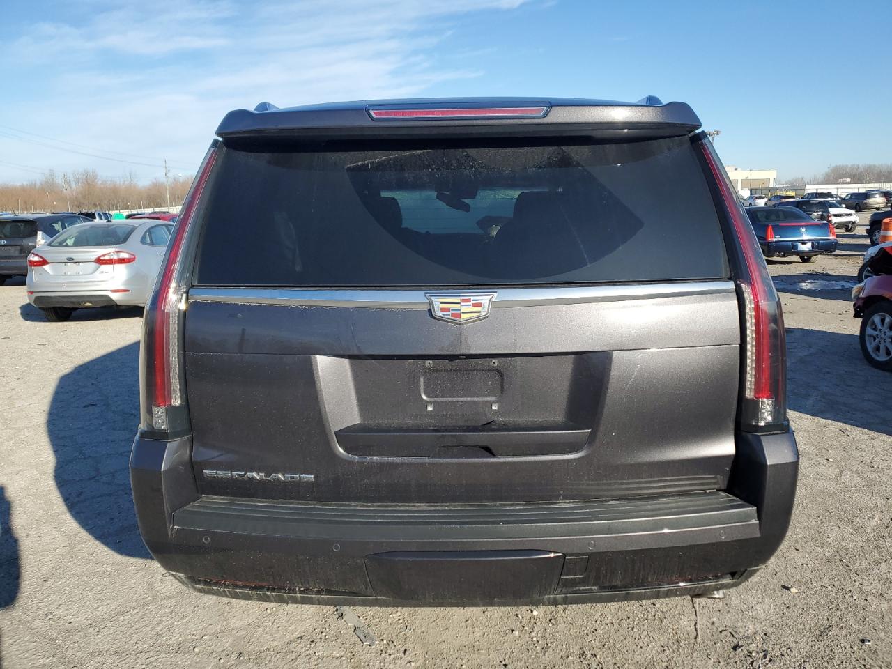 2016 Cadillac Escalade VIN 1GYS4CKJ9GR457121 Copart auction photo, front end / minor dent/scratches damage thumbnail 7