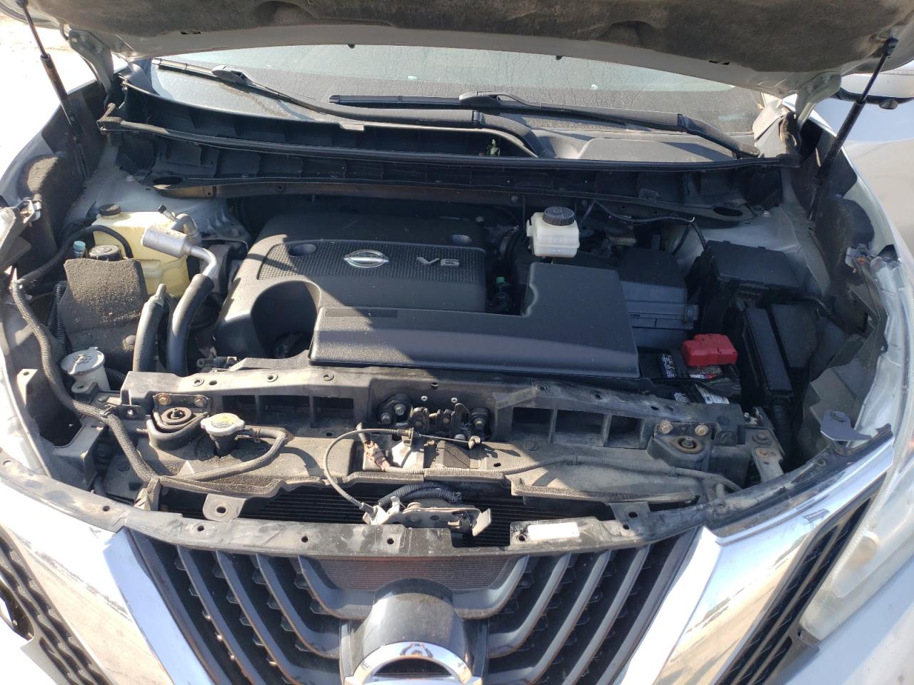 2015 Nissan Murano VIN 5N1AZ2MH9FN261253 Copart auction photo, all over damage thumbnail 12