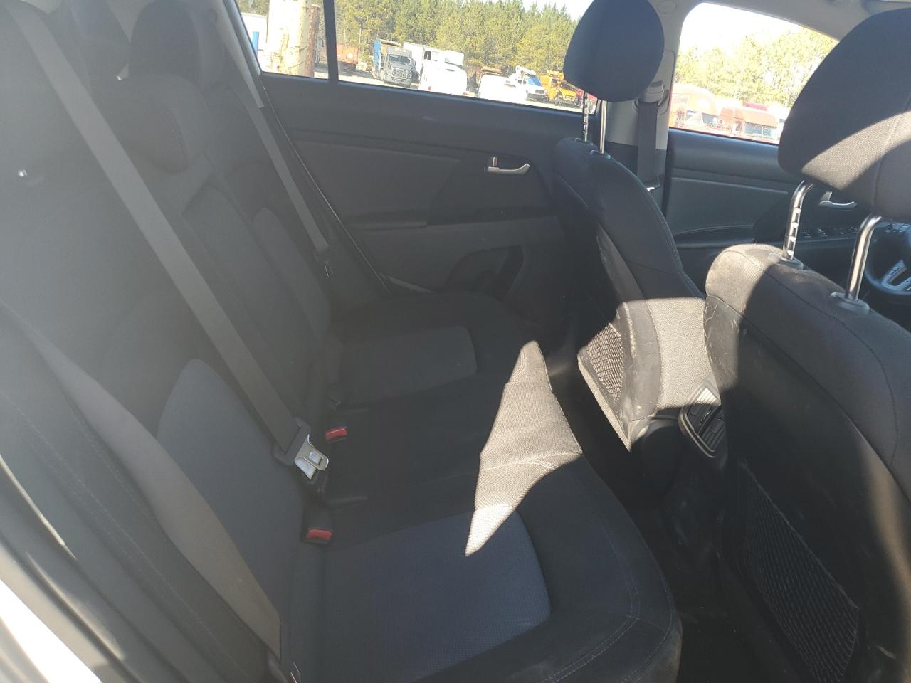 2016 KIA Sportage VIN KNDPBCAC0G7876121 Copart auction photo, front end / undercarriage damage thumbnail 10