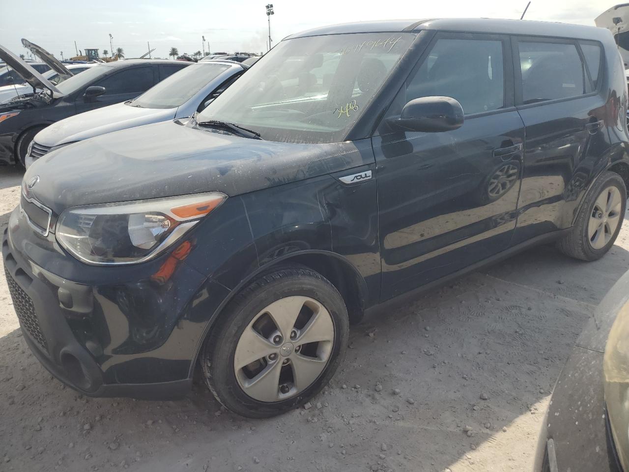 2016 KIA Soul VIN KNDJN2A21G7385281