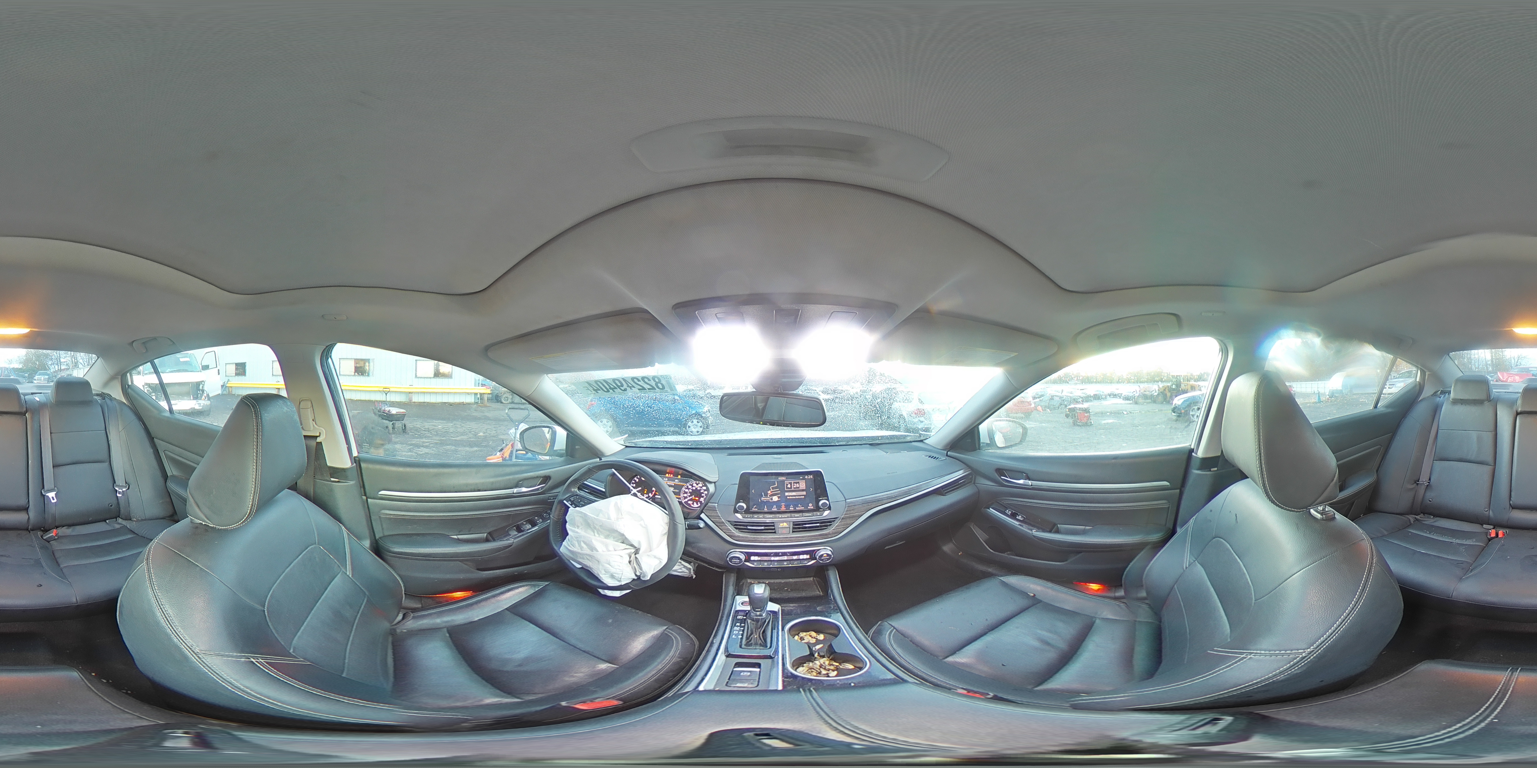 2020 Nissan Altima VIN 1N4AL4FV4LC172191 Copart auction photo, front end / mechanical damage thumbnail 12