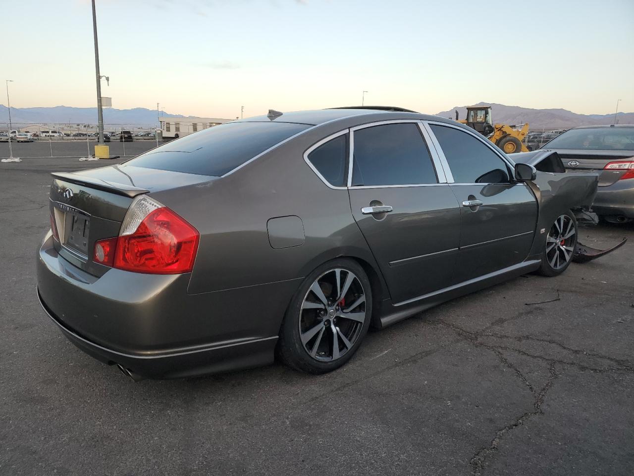 2006 Infiniti M VIN JNKAY01E26M112595 Copart auction photo, front end damage thumbnail 3