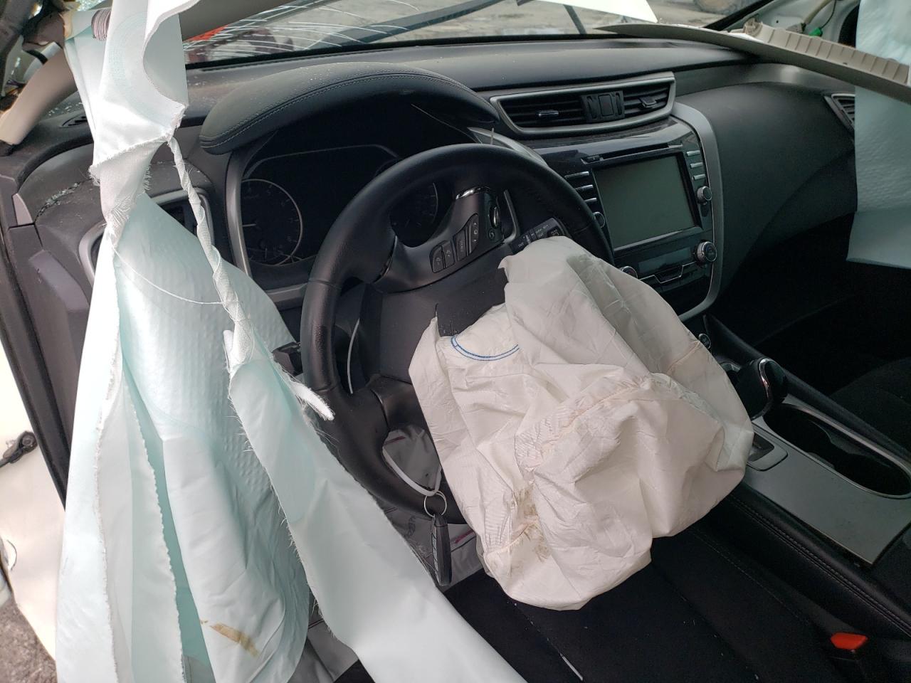 2021 Nissan Murano VIN 5N1AZ2BJ0MC126953 Copart auction photo, rollover damage thumbnail 8