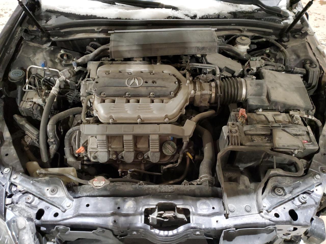 2012 Acura TL VIN 19UUA9F77CA803394 Copart auction photo, front end / hail damage thumbnail 11