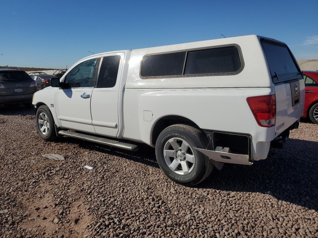 2004 Nissan Titan VIN 1N6AA06A14N533384 Copart auction photo, front end damage thumbnail 2