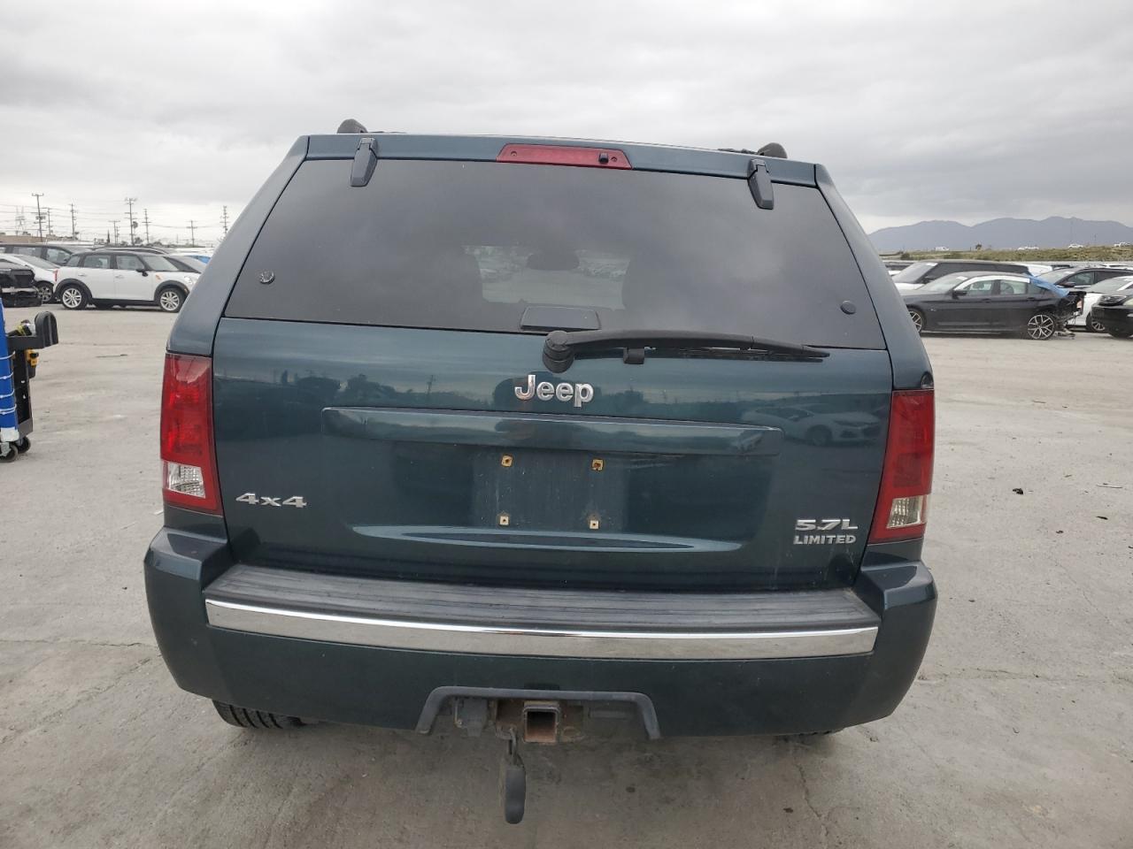 2005 Jeep Grand Cherokee VIN 1J4HR58295C521309 Copart auction photo, front end damage thumbnail 6