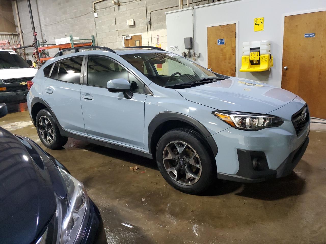2020 Subaru XV VIN JF2GTAEC4L8266580 Copart auction photo, undercarriage damage thumbnail 4