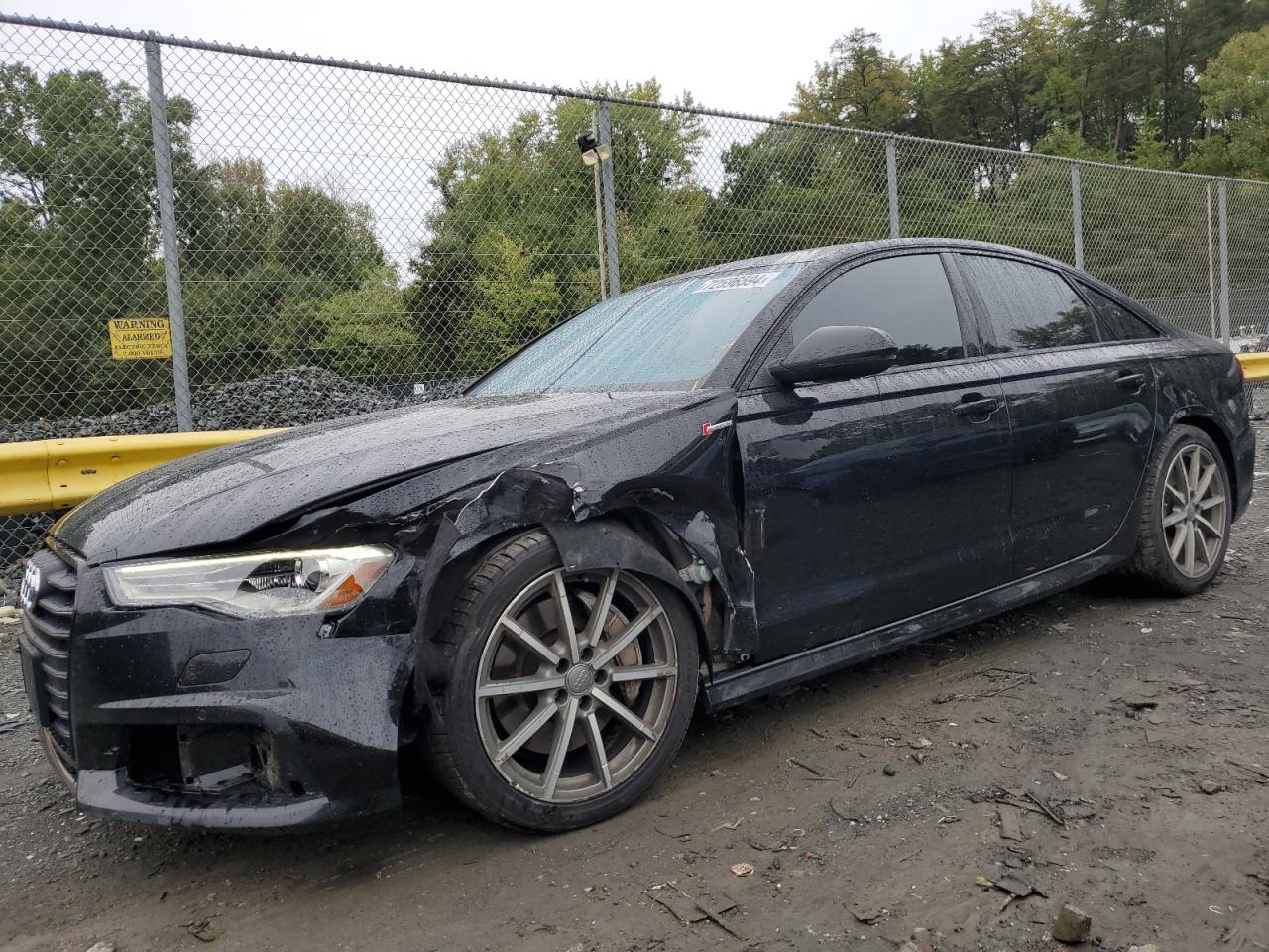 2018 Audi A6 VIN WAUF3AFC2JN107013