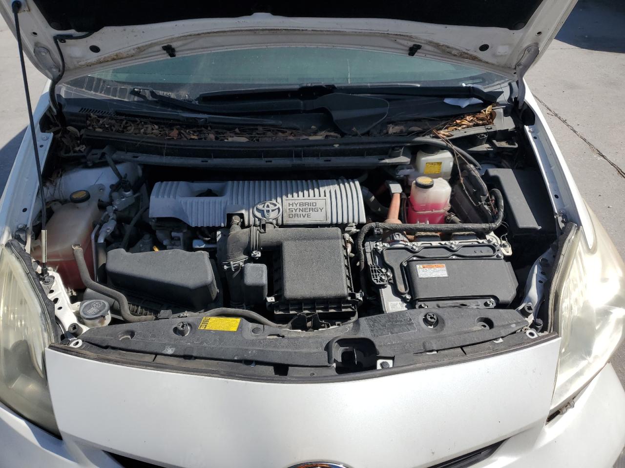 2013 Toyota Prius VIN JTDKN3DUXD5698019 Copart auction photo, front end damage thumbnail 11
