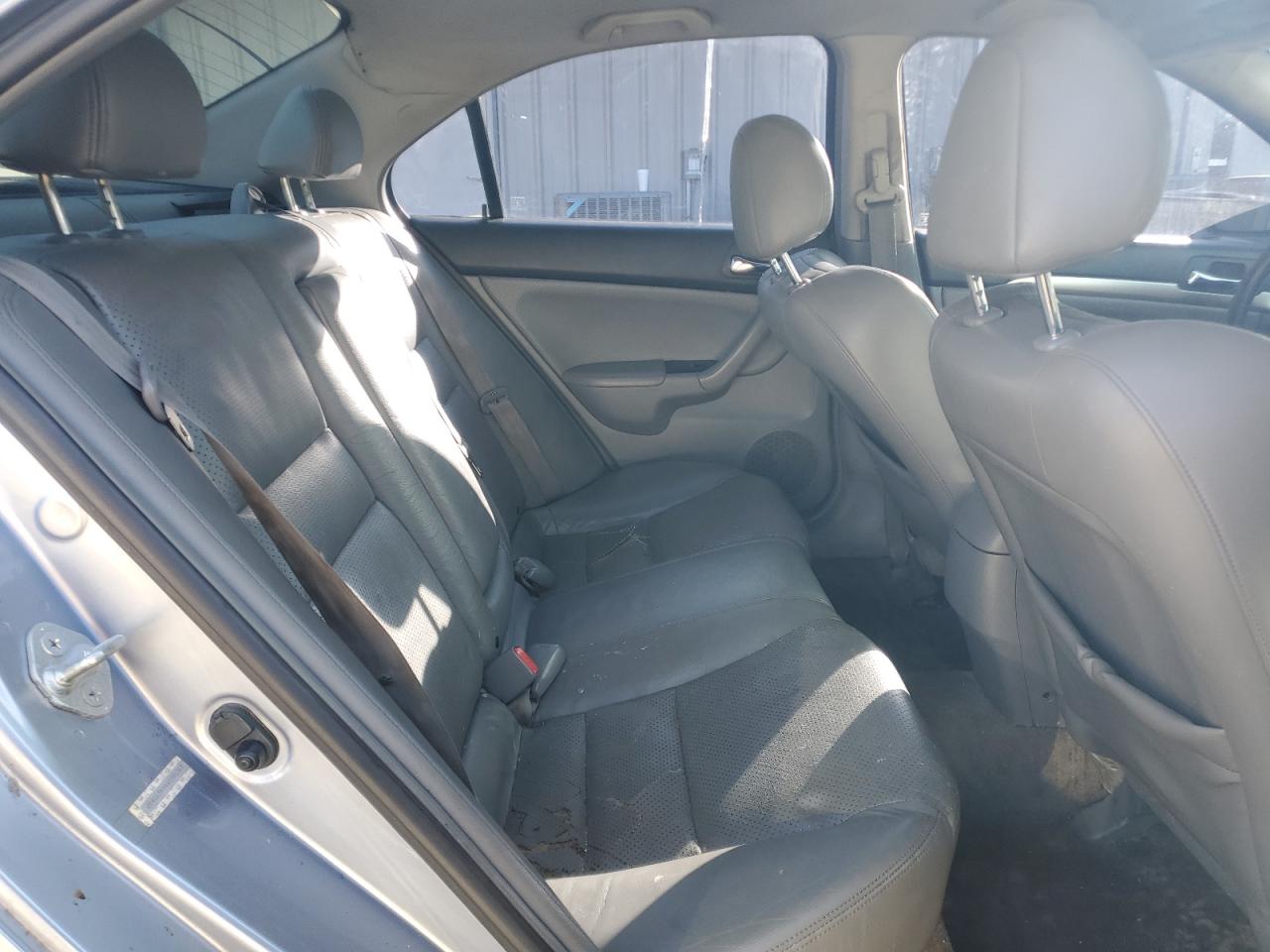 2004 Acura TSX VIN JH4CL96844C040767 Copart auction photo, all over damage thumbnail 10