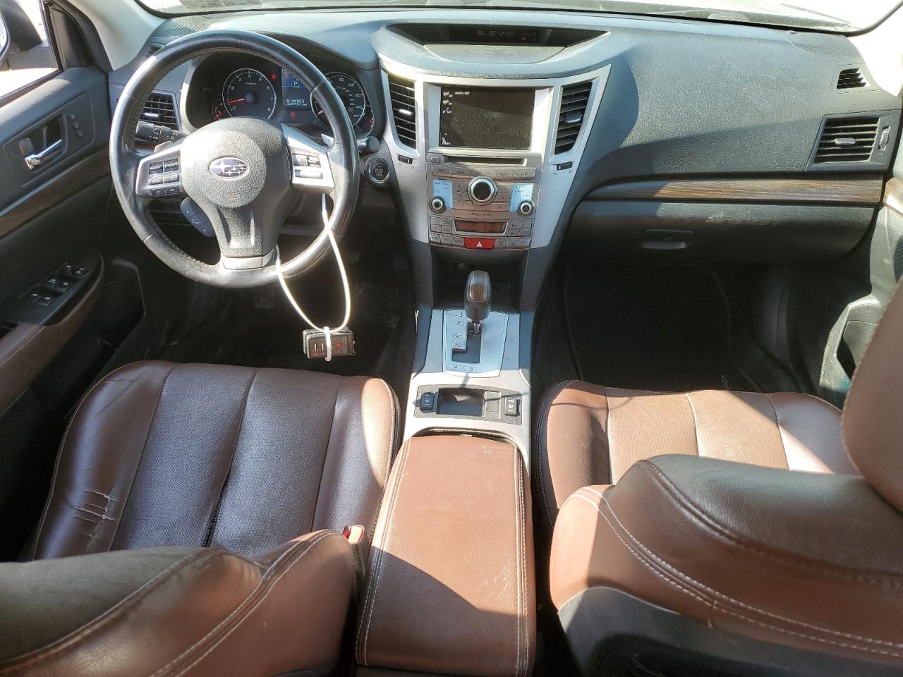 2013 Subaru Outback VIN 4S4BRCSC9D3306072 Copart auction photo, front end damage thumbnail 8