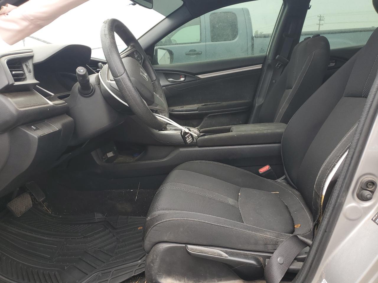 2018 Honda Civic VIN SHHFK7H53JU223082 Copart auction photo, rear end / side damage thumbnail 7