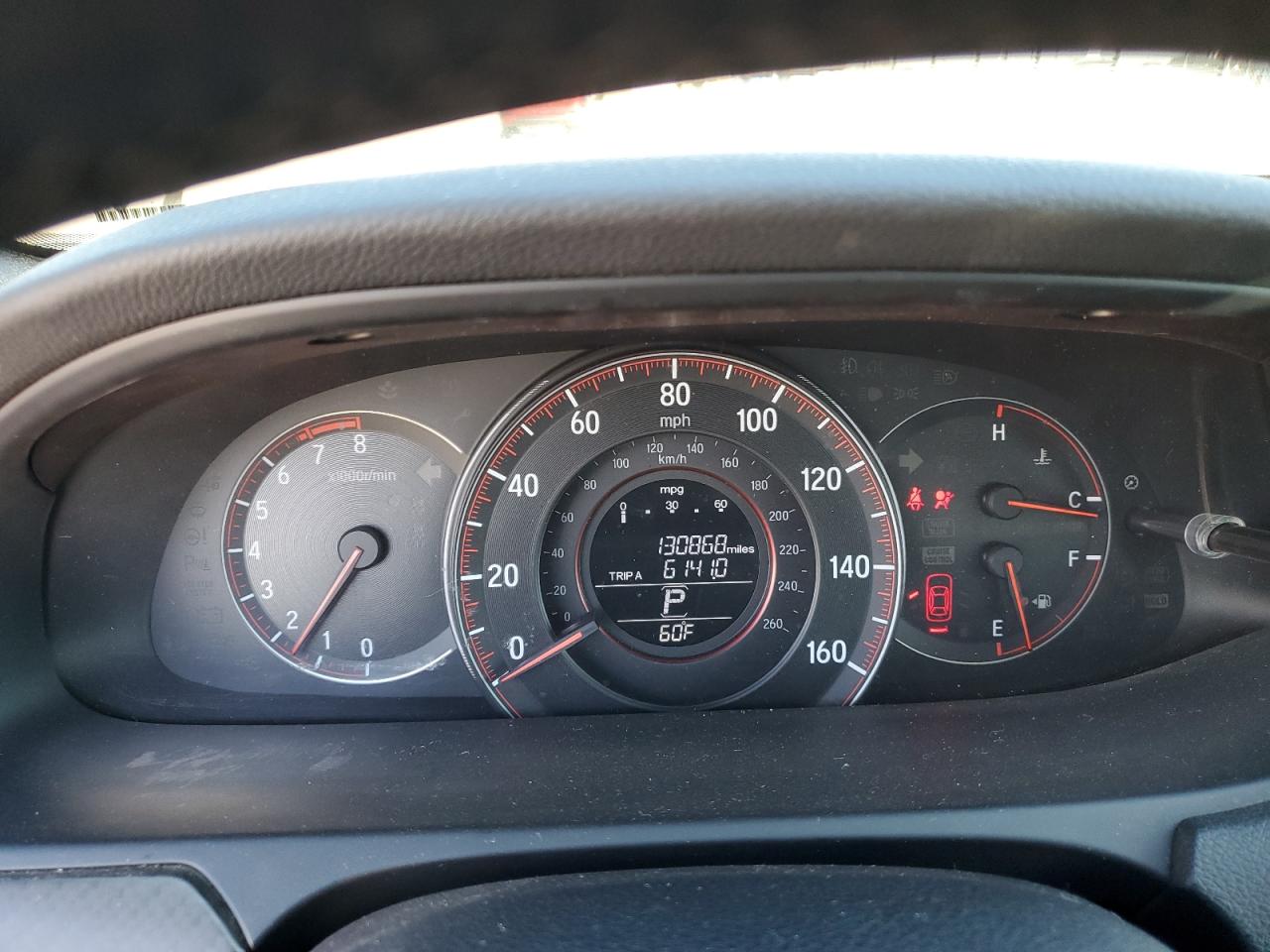 2017 Honda Accord VIN 1HGCR2F57HA289225 Copart auction photo, front end / rear end damage thumbnail 9
