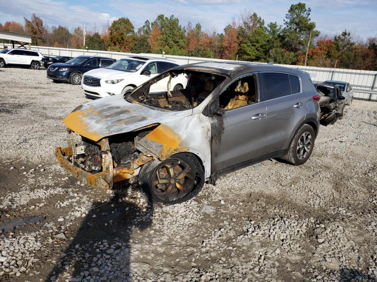 2020 KIA Sportage VIN KNDPM3AC5L7763768