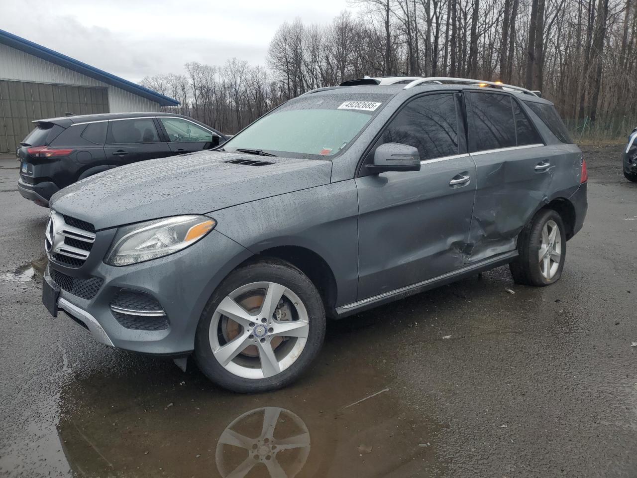 2017 Mercedes-Benz GLE VIN 4JGDA5HB7HA875854 - Copart auction photo