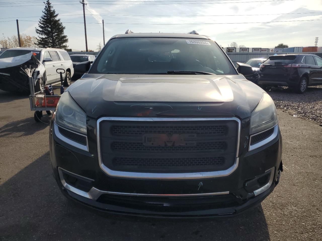 2016 GMC Acadia VIN 1GKKVNED6GJ275819 Copart auction photo, front end damage thumbnail 5