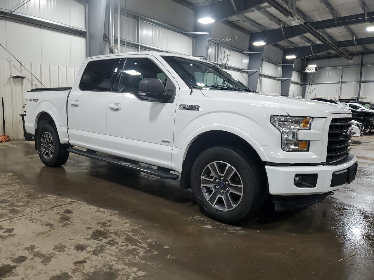 2017 Ford F-150 VIN 1FTEW1EG1HFB89430 Copart auction photo, rear end damage thumbnail 4