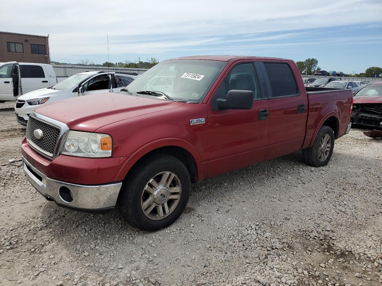 2007 Ford F-150 VIN 1FTPW12V67KB72432