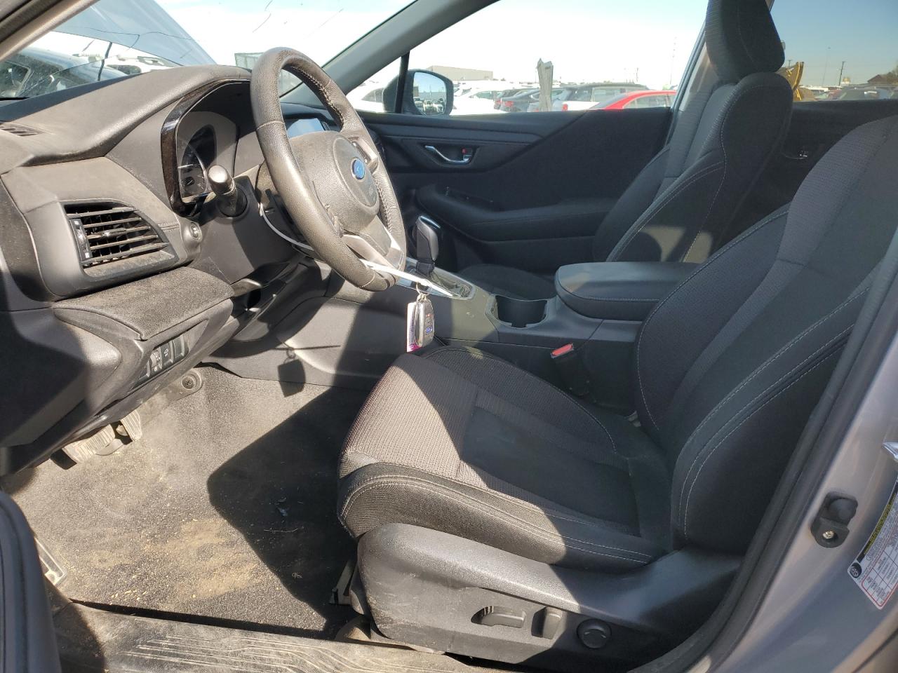 2021 Subaru Outback VIN 4S4BTADC1M3194838 Copart auction photo, undercarriage / all over damage thumbnail 7