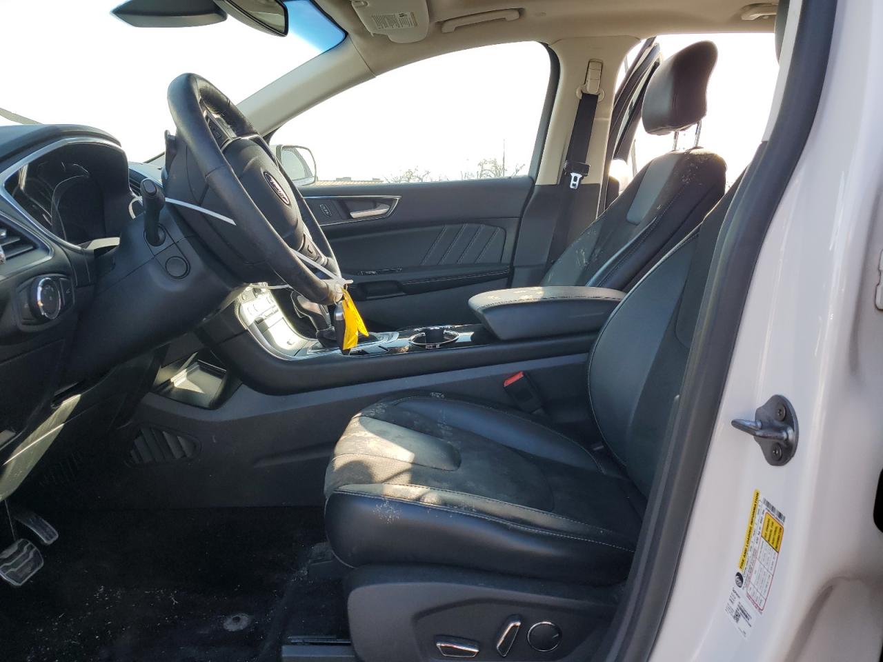 2018 Ford Edge VIN 2FMPK4AP9JBB85379 Copart auction photo, side / front end damage thumbnail 7
