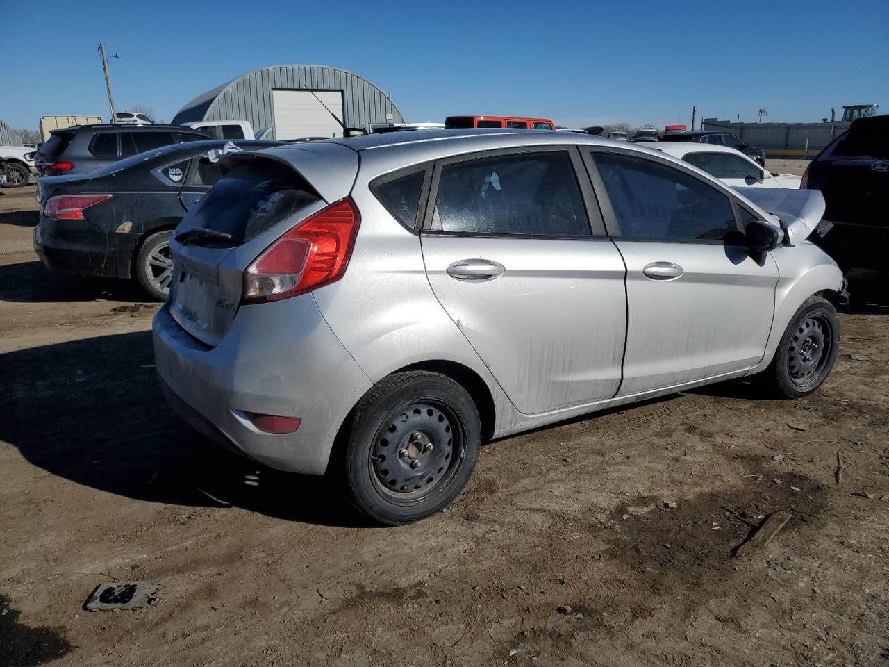 2016 Ford Fiesta VIN 3FADP4TJ0GM120600 Copart auction photo, front end damage thumbnail 3