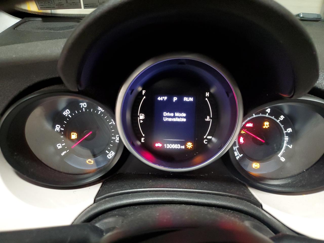 2016 Fiat 500 VIN ZFBCFYBT2GP364278 Copart auction photo, front end / undercarriage damage thumbnail 9