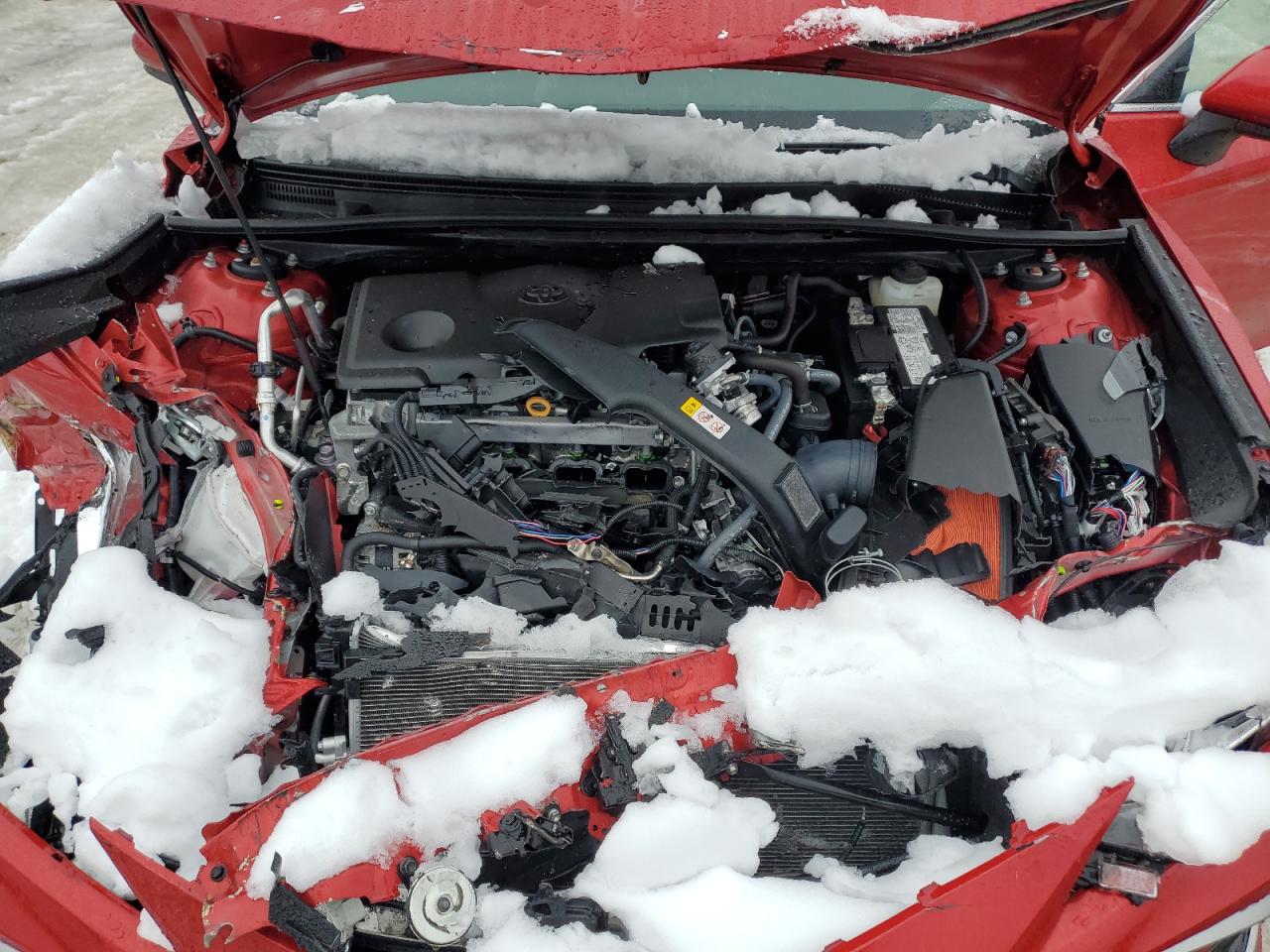 2024 Toyota Camry VIN 4T1C11AK1RU220507 Copart auction photo, front end / rear end damage thumbnail 11