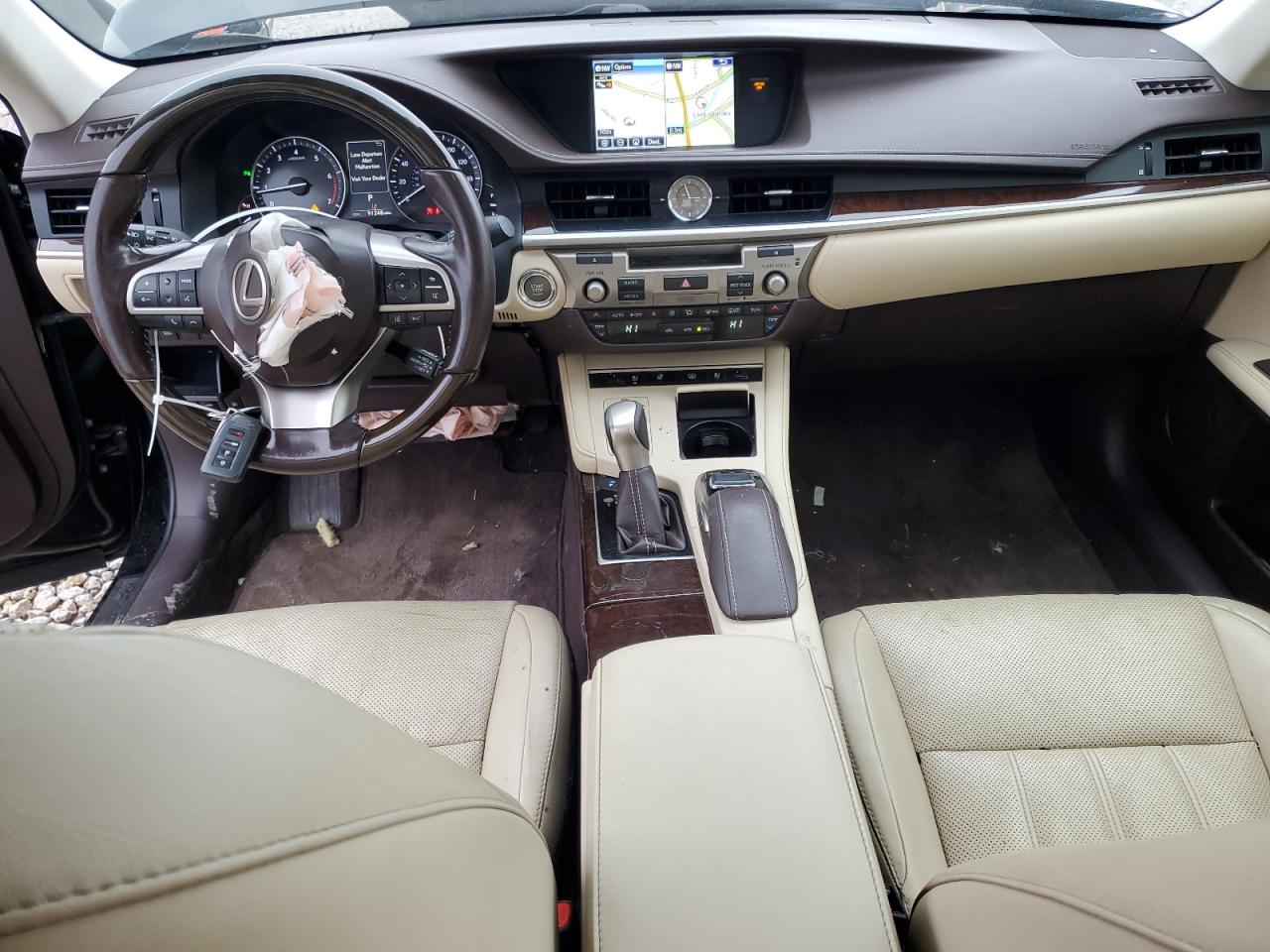 2016 Lexus ES VIN JTHBK1GG9G2237305 Copart auction photo, front end damage thumbnail 8