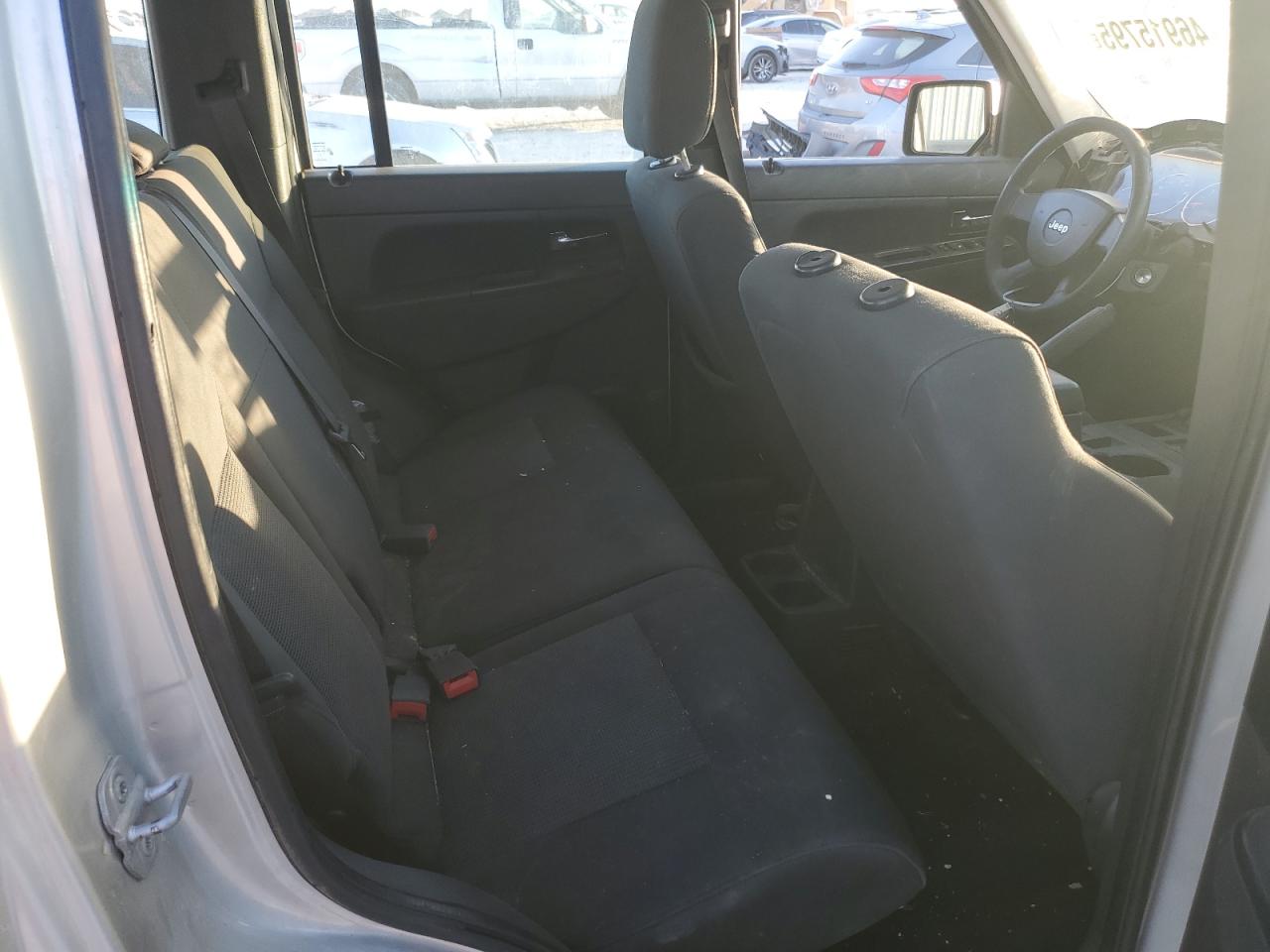 2009 Jeep Liberty (North America) VIN 1J8GN28KX9W551248 Copart auction photo, front end / rear end damage thumbnail 11