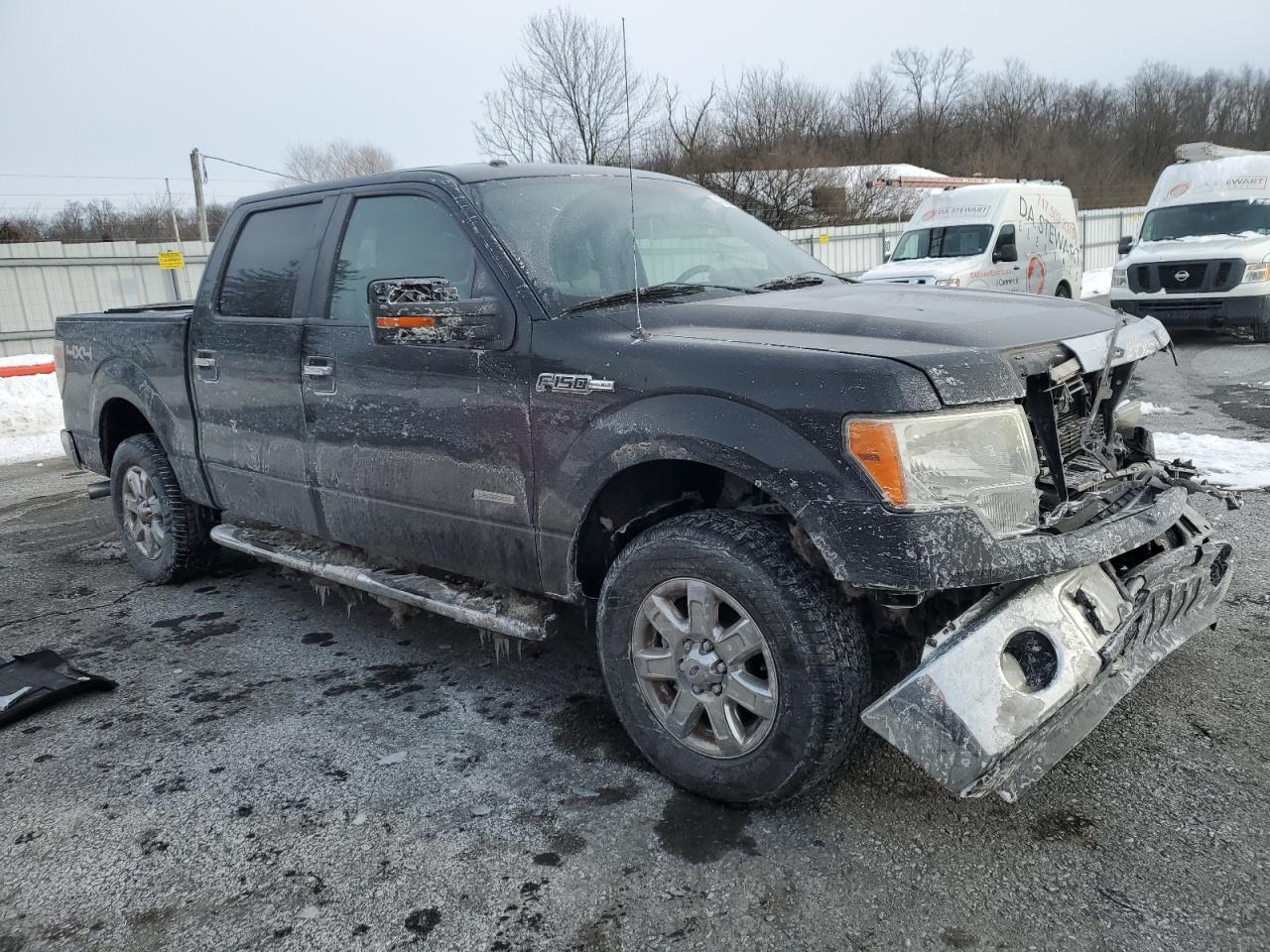 2014 Ford F-150 VIN 1FTFW1ET0EFB49353 Copart auction photo, front end damage thumbnail 4