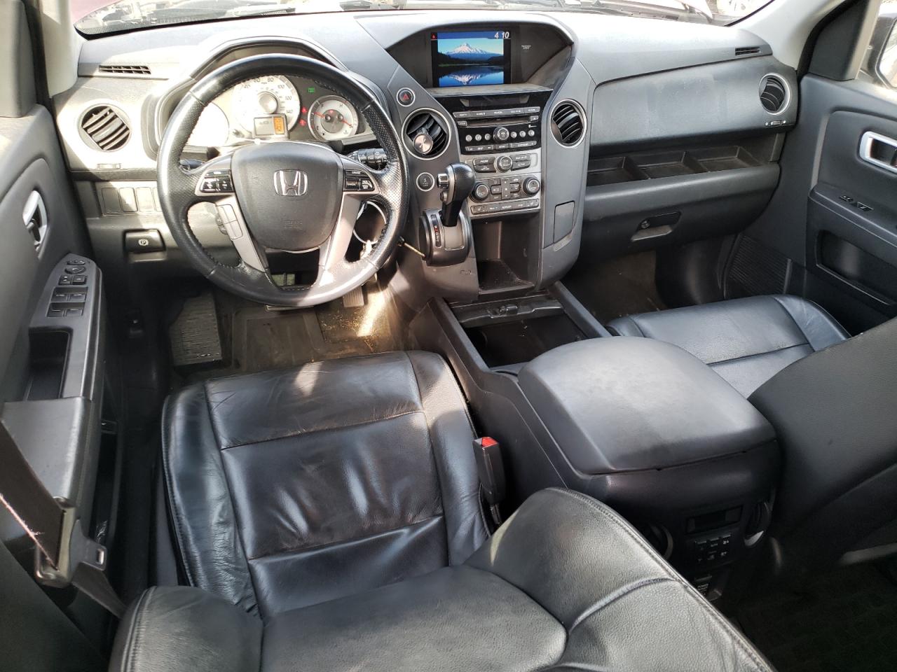2014 Honda Pilot VIN 5FNYF4H51EB045515 Copart auction photo, rear end damage thumbnail 8