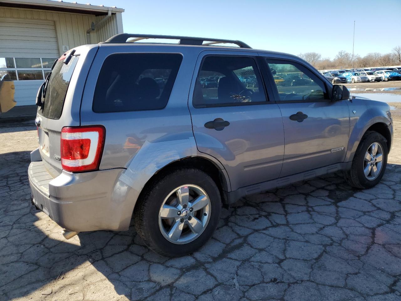 2008 Ford Escape VIN 1FMCU93198KC13213 Copart auction photo, rear end / front end damage thumbnail 3