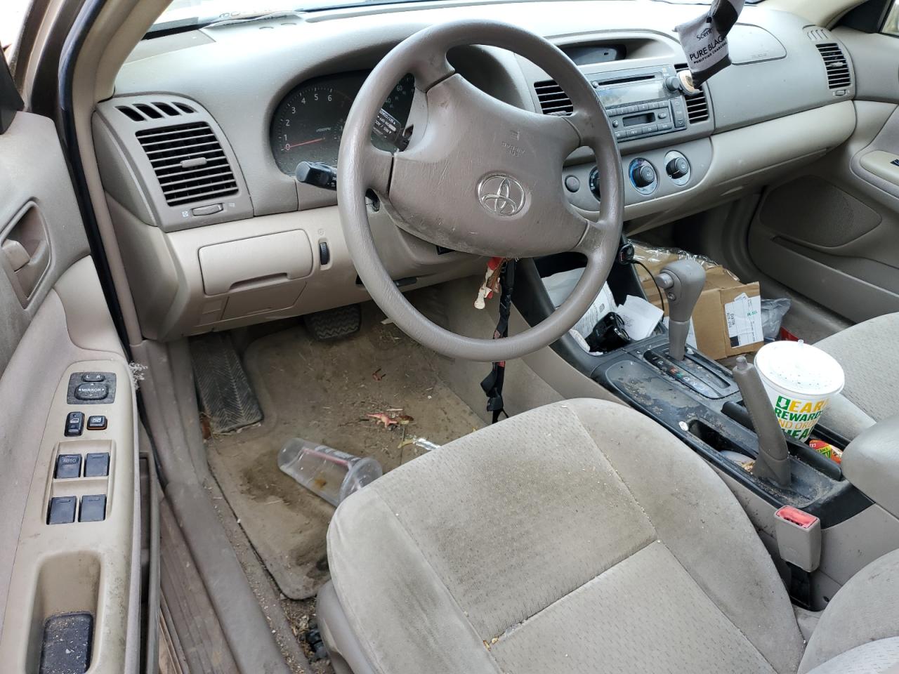 2002 Toyota Camry VIN 4T1BE32K62U089817 Copart auction photo, front end / minor dent/scratches damage thumbnail 8