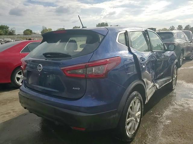 2021 Nissan Rogue VIN JN1BJ1AW0MW426470 Copart auction photo, side damage thumbnail 14