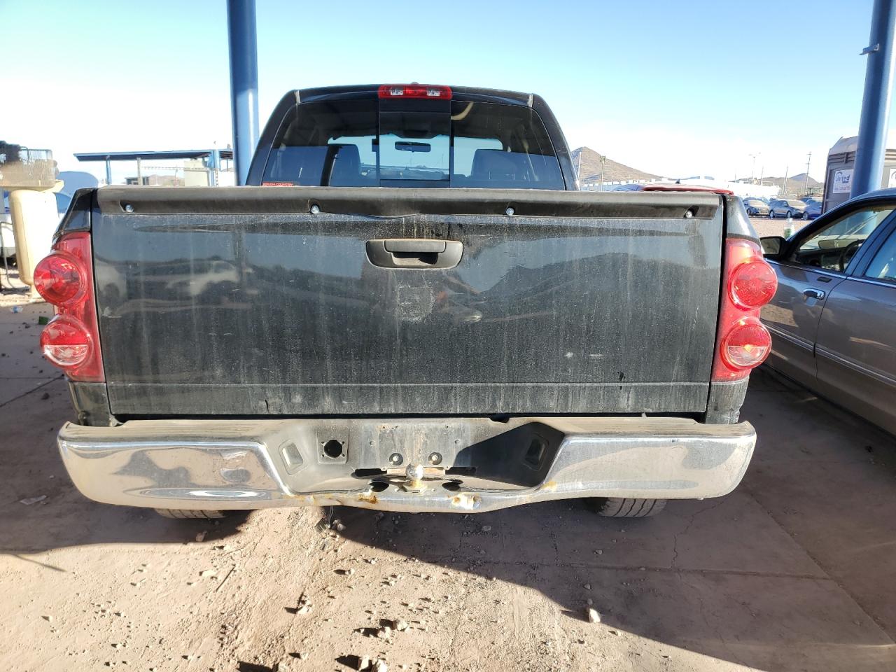 2008 Dodge RAM VIN 1D7HA18N08J177231 Copart auction photo, front end damage thumbnail 6