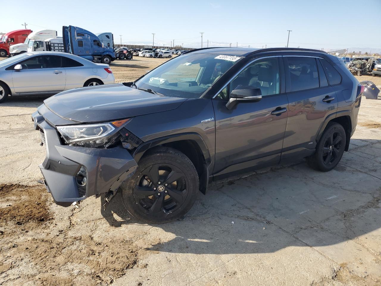 2020 Toyota RAV 4 VIN JTMEWRFV5LJ036132