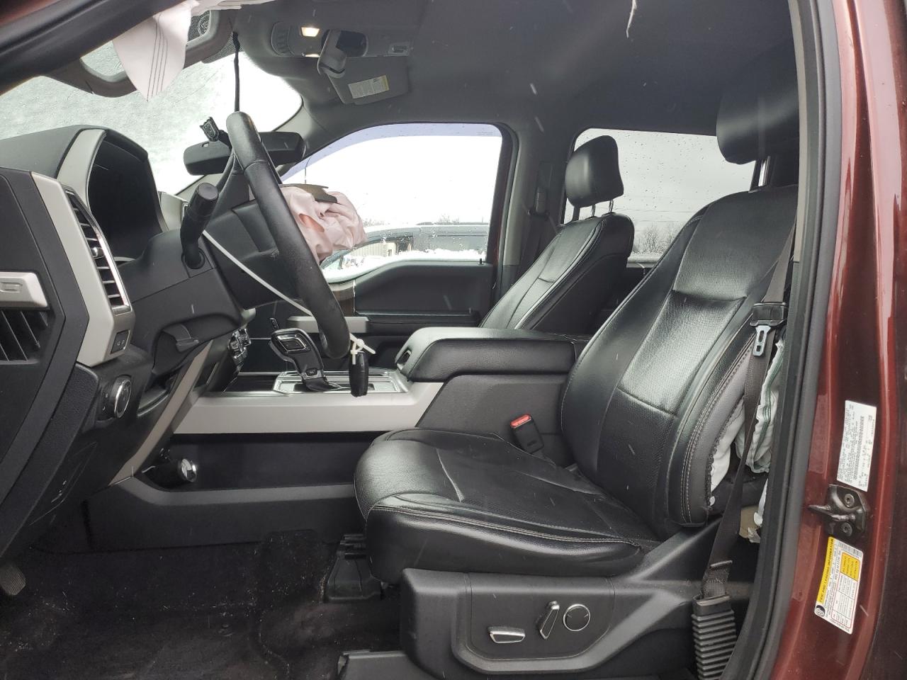 2016 Ford F-150 VIN 1FTFW1EF5GFA21574 Copart auction photo, front end / side damage thumbnail 7