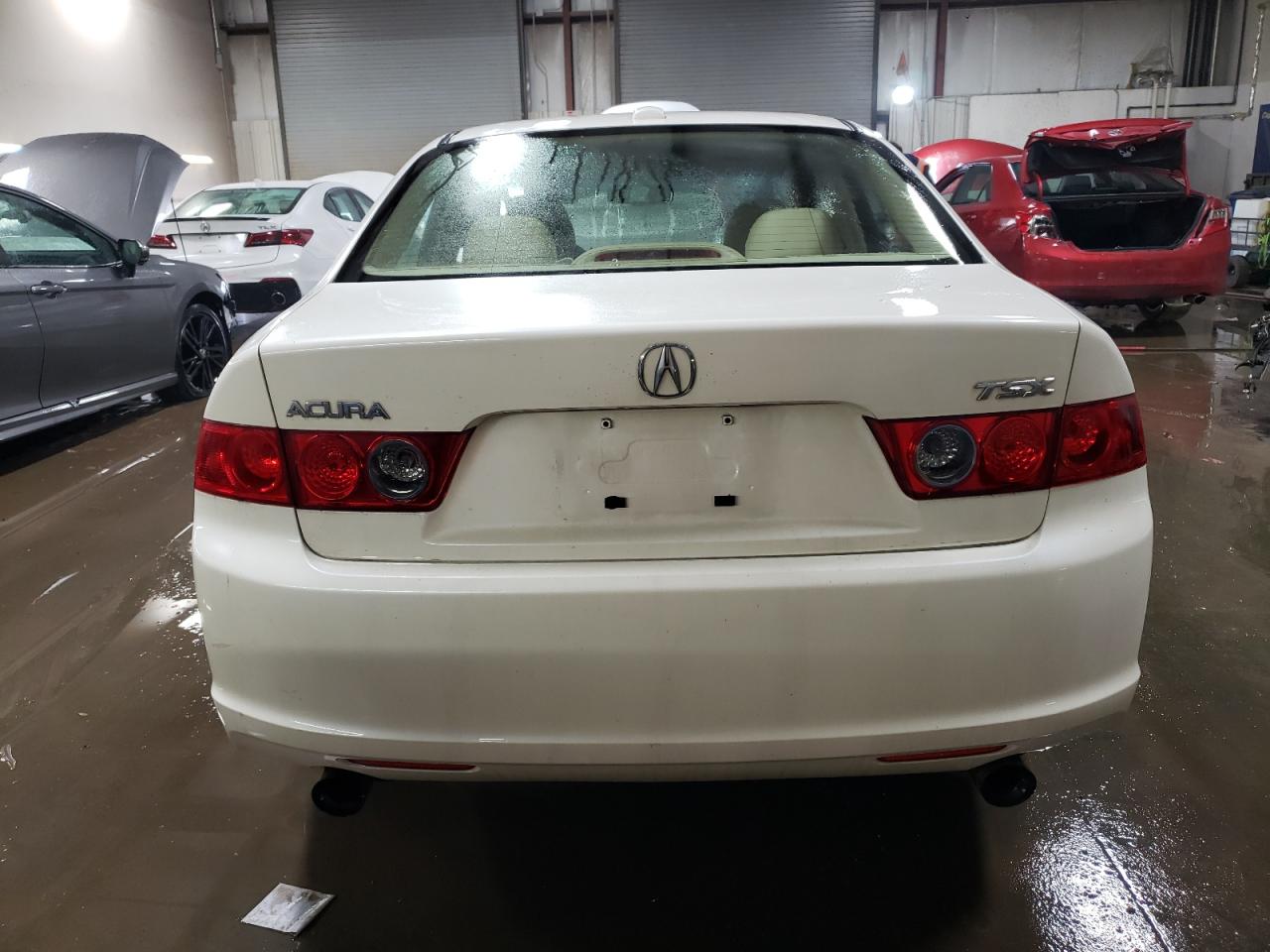 2007 Acura TSX VIN JH4CL96867C004664 Copart auction photo, front end damage thumbnail 6