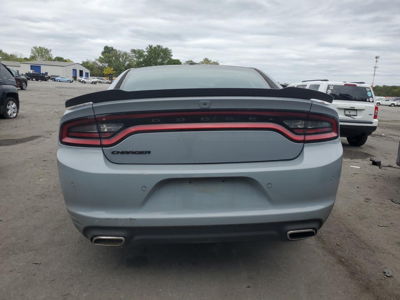 2020 Dodge Charger VIN 2C3CDXBG3LH202713 Copart auction photo, front end damage thumbnail 6