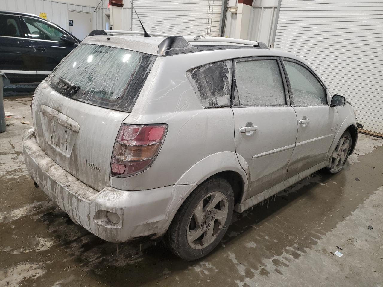 2006 Pontiac Vibe VIN 5Y2SL65876Z443168 Copart auction photo, front end damage thumbnail 3