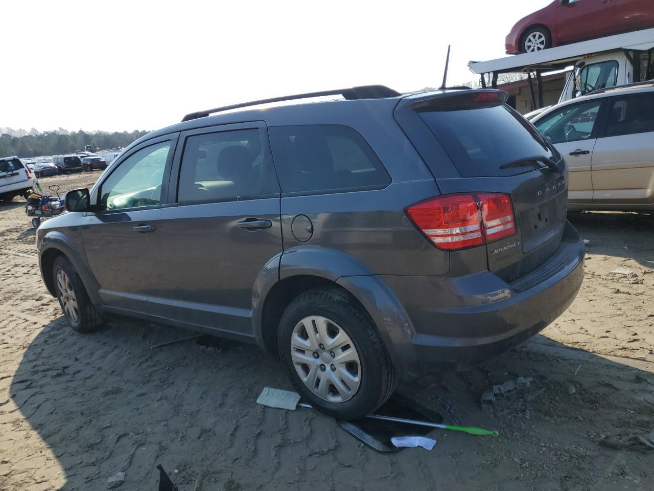 2018 Dodge Journey VIN 3C4PDCABXJT490987 Copart auction photo, front end / minor dent/scratches damage thumbnail 2