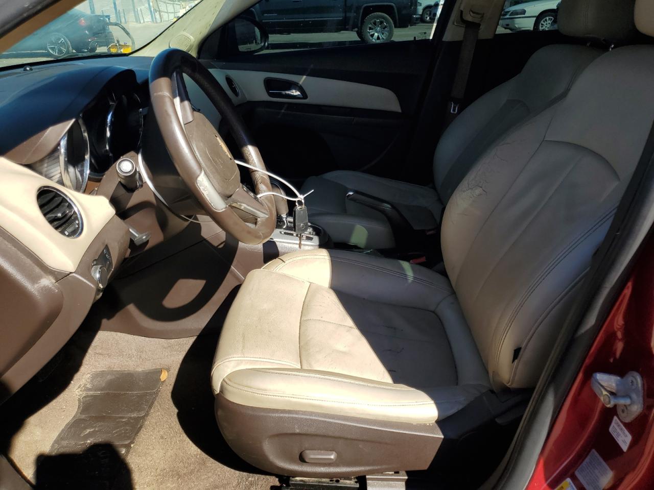 2011 Chevrolet Cruze VIN 1G1PH5S9XB7108628 Copart auction photo, rear end / side damage thumbnail 7