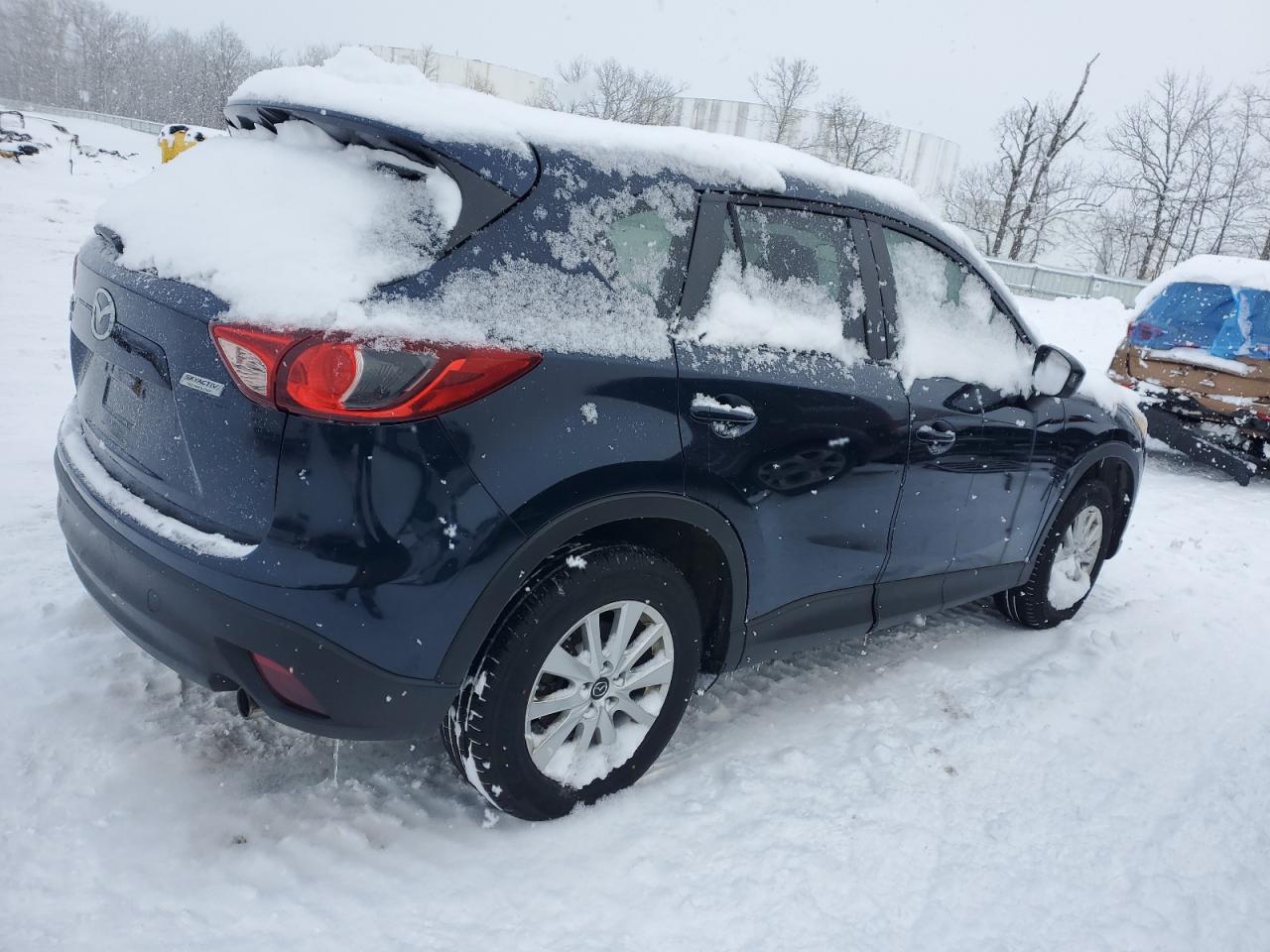 2015 Mazda CX-5 VIN JM3KE4CY8F0434637 Copart auction photo, mechanical damage thumbnail 3