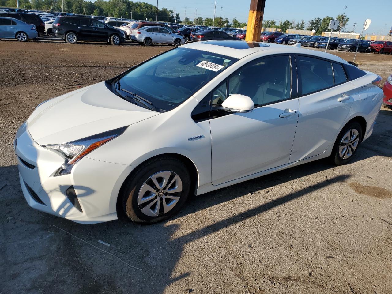 2016 Toyota Prius VIN JTDKARFU0G3017748