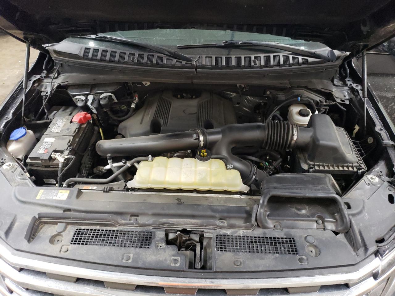 2020 Ford Expedition VIN 1FMJU1JTXLEA33534 Copart auction photo, all over damage thumbnail 12