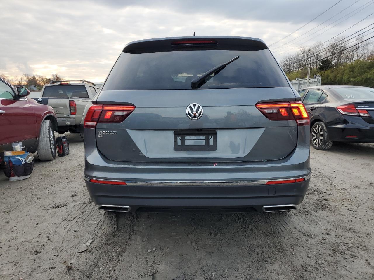 2021 Volkswagen Tiguan VIN 3VV3B7AX7MM024781 Copart auction photo, front end damage thumbnail 6