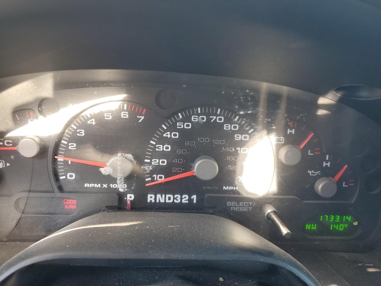 2004 Ford Explorer VIN 1FMZU73K44ZA12800 Copart auction photo, rear end damage thumbnail 9