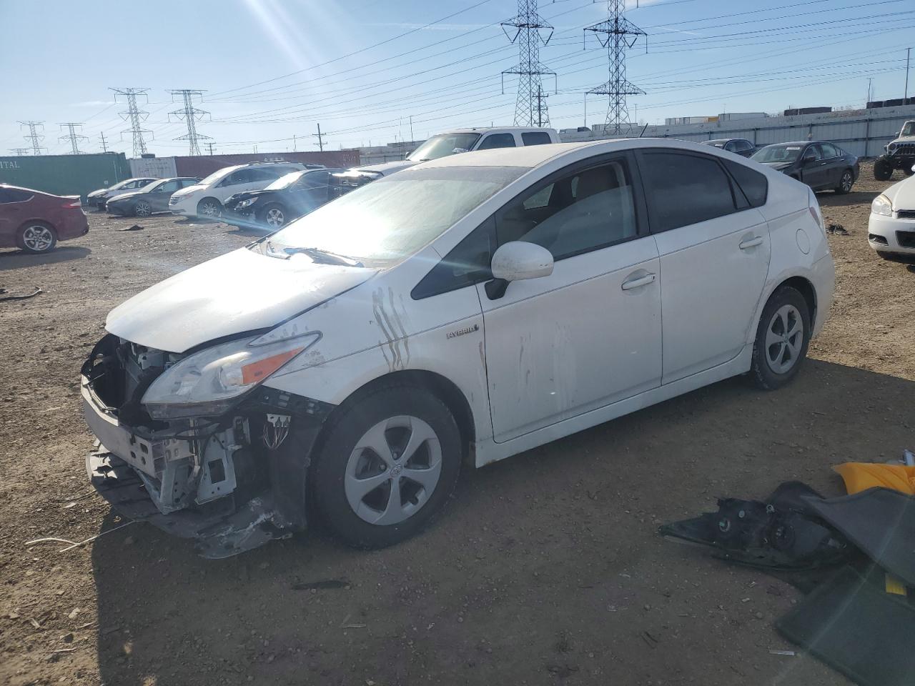 2012 Toyota Prius VIN JTDKN3DU9C5519564