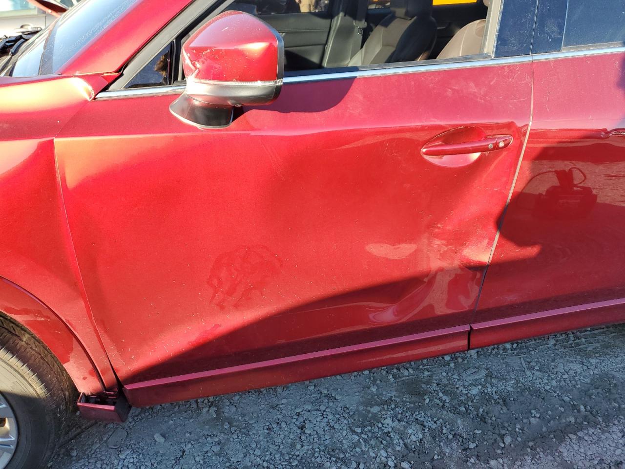 2022 Mazda CX-5 VIN JM3KFBXY5N0601238 Copart auction photo, front end / side damage thumbnail 7